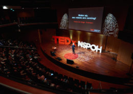 TEDxNSPOH NSPOH jubileumevent 15 november 2018 TIvoliVredenburg