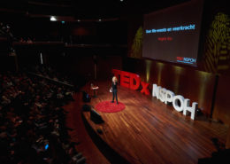 TEDxNSPOH NSPOH jubileumevent 15 november 2018 TIvoliVredenburg